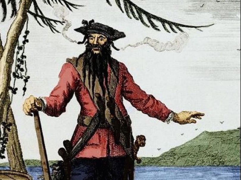 Les 10 pirates les plus emblématiques